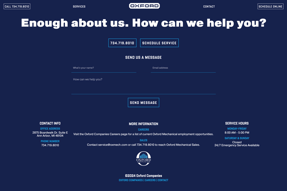 Screenshot of a webpage